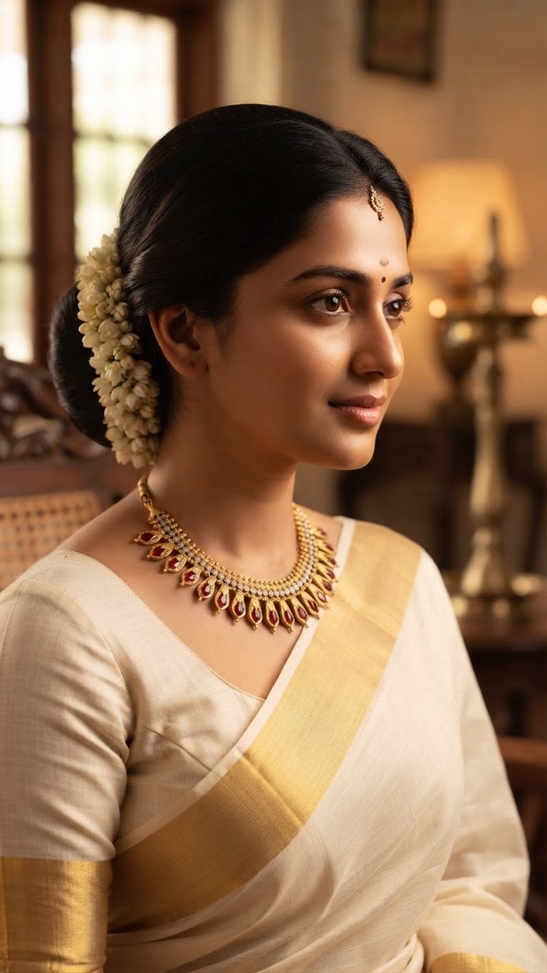 Gold plated Nagapadam Choker set