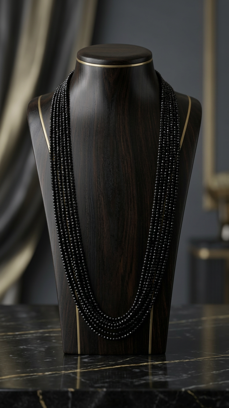 Versatile Multi-Strand Beaded Mala