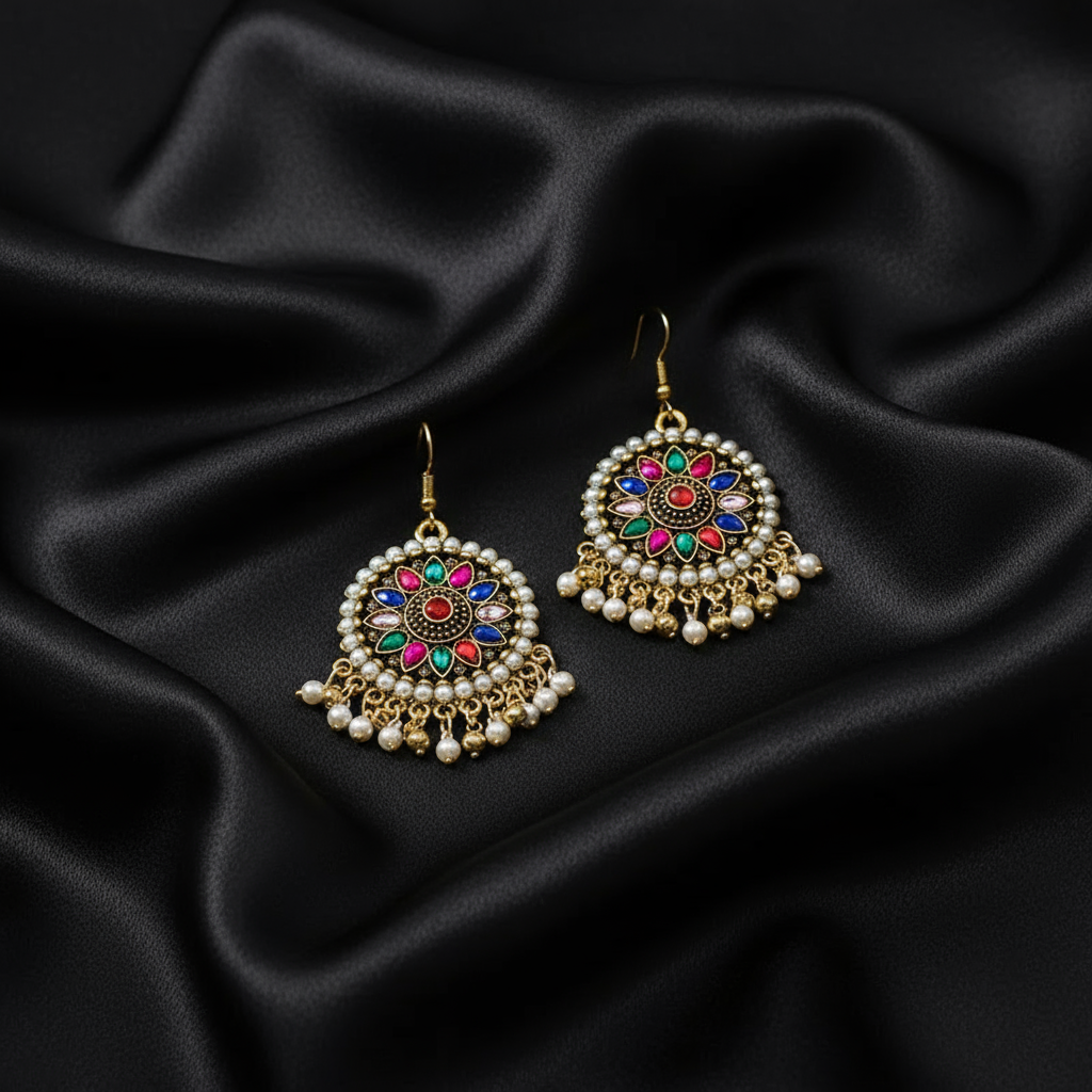 Indian Retro Vintage Hoop