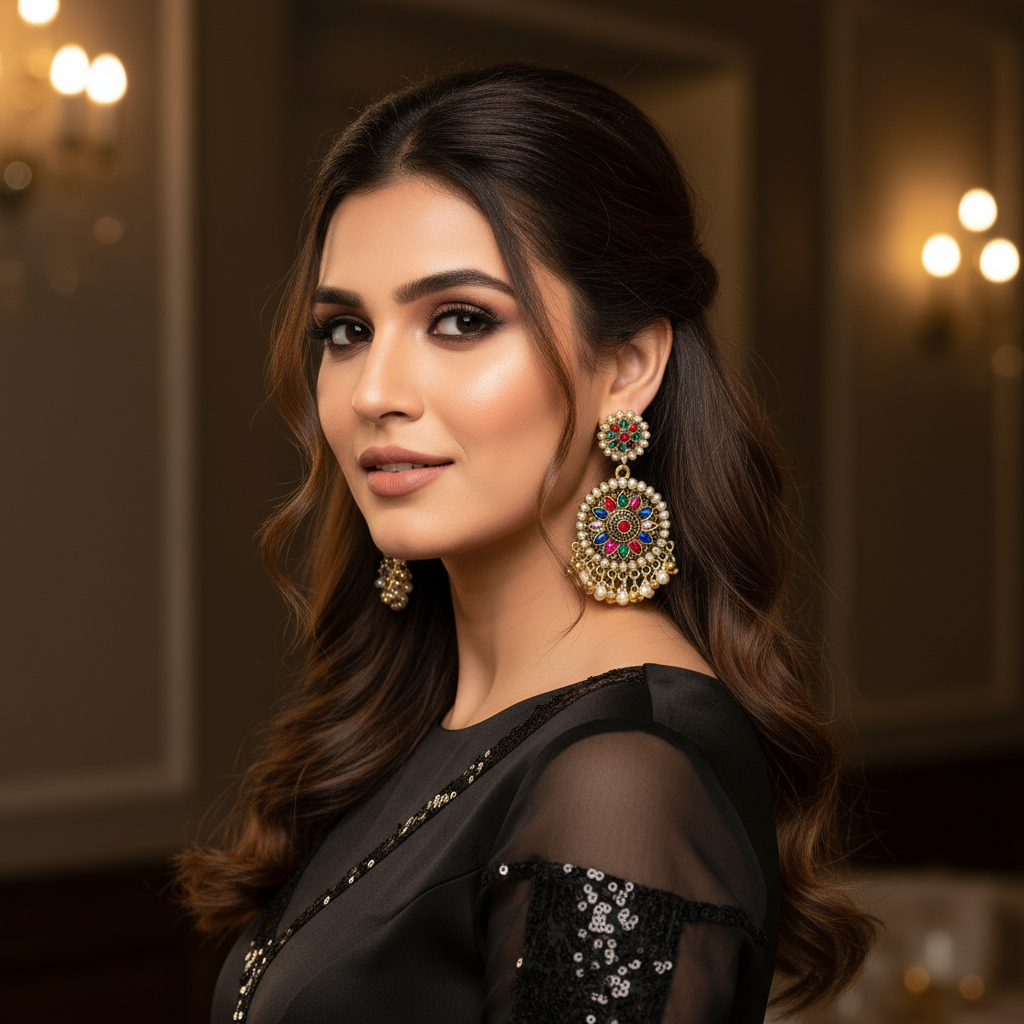 Indian Retro Vintage Hoop