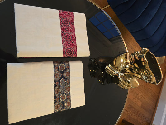 Kerala Cotton Saree with Kalamkari Border