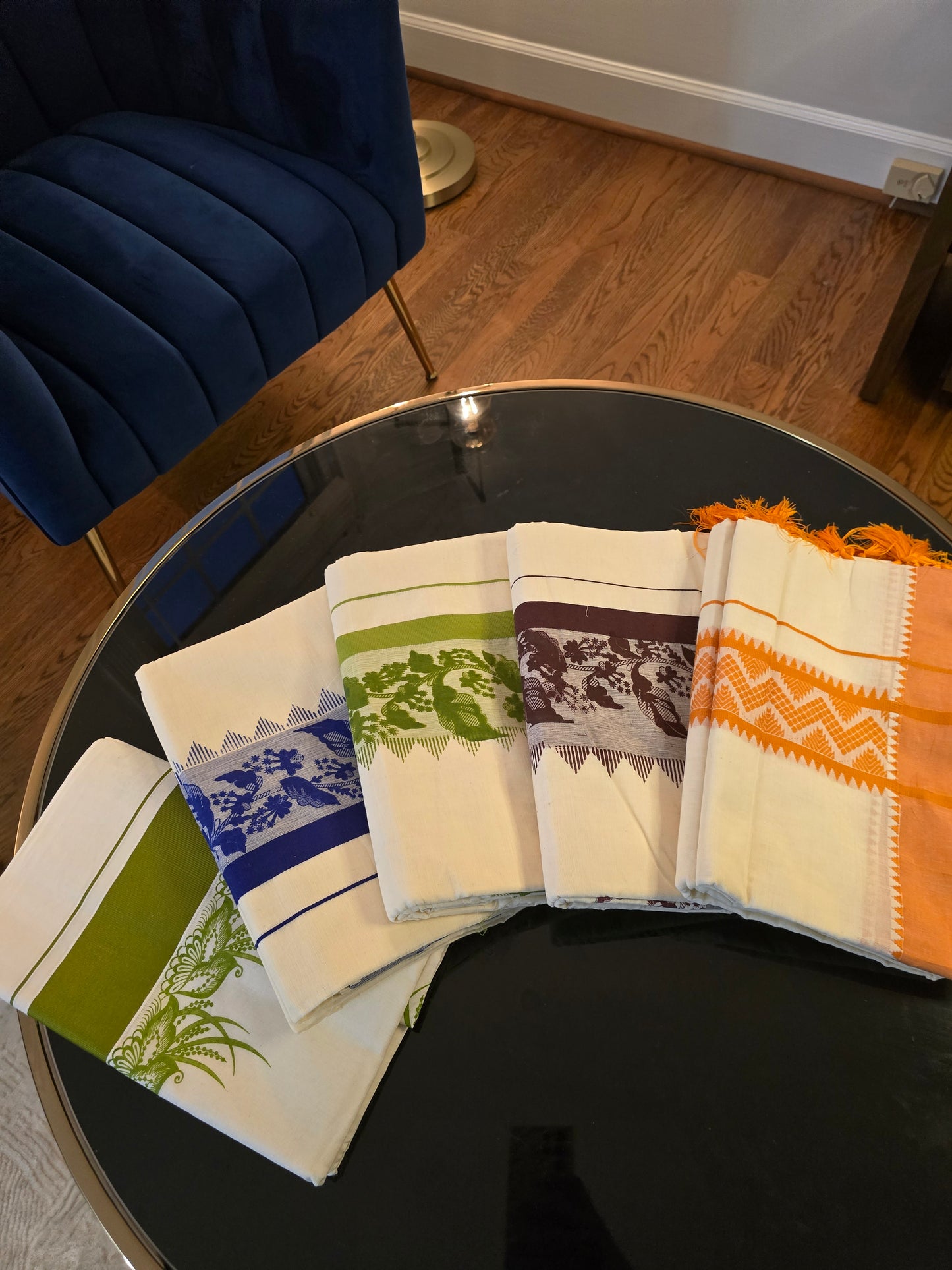 Kerala Cotton Printed Saree