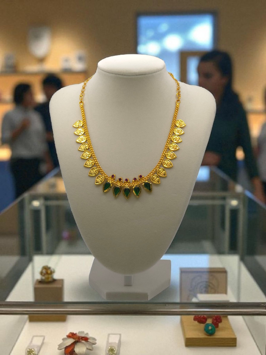 Gold Plated Palaka Necklace