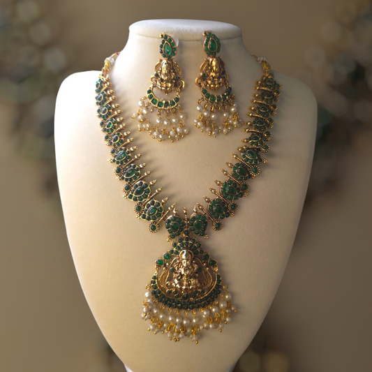 Emerald Empress Necklace Set