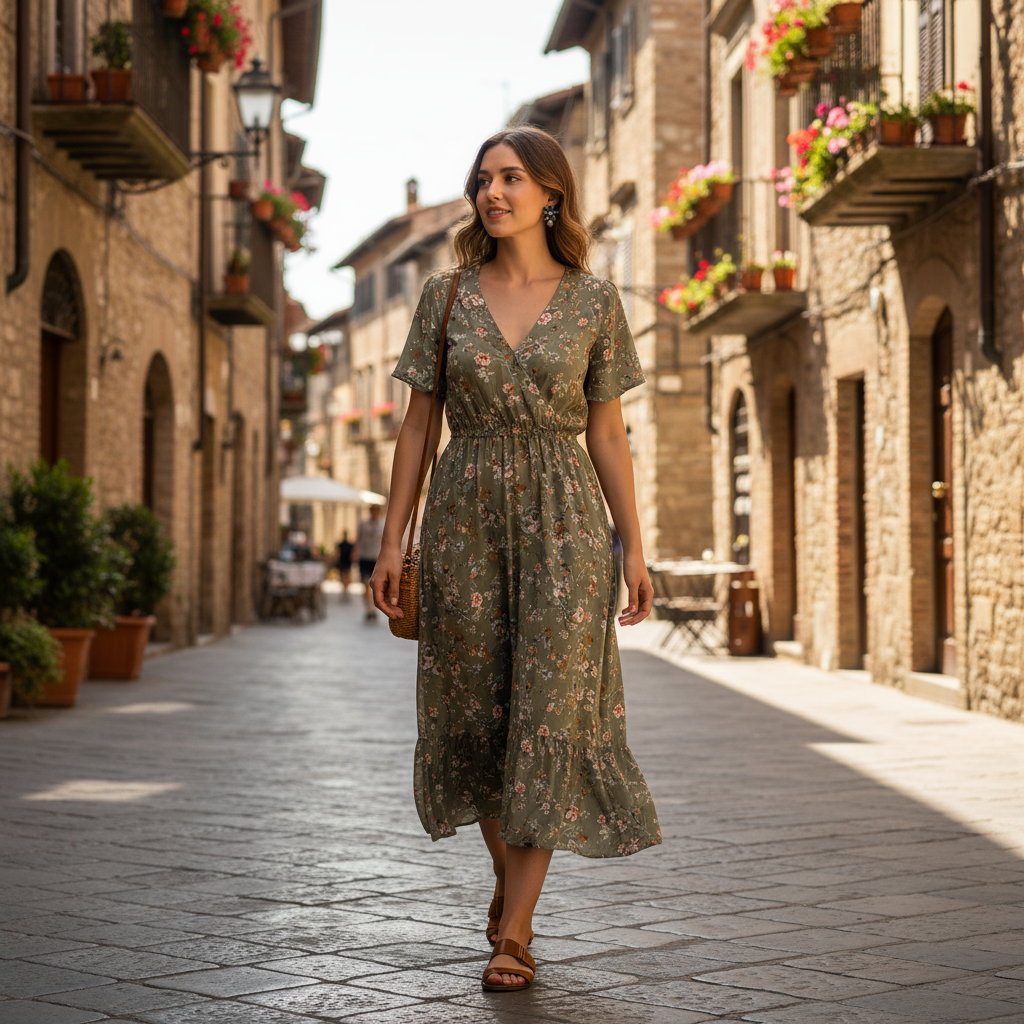 Contemporary Wild Orchid Pearls