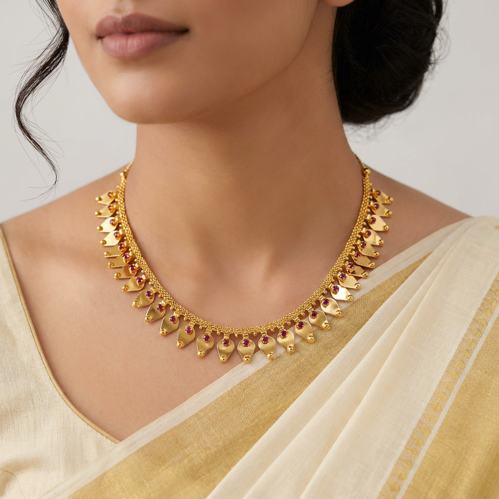 Thalikootam Necklace
