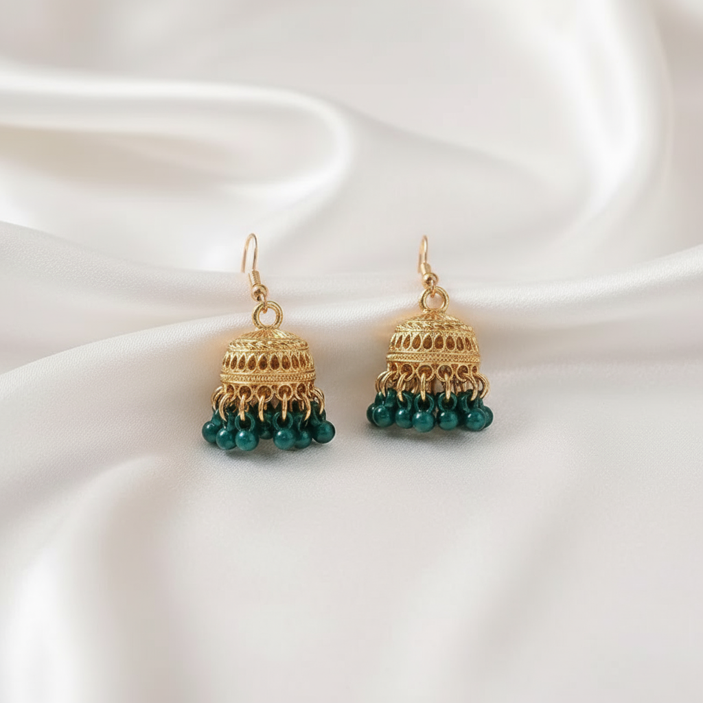 Indian Dangle Jhumkas