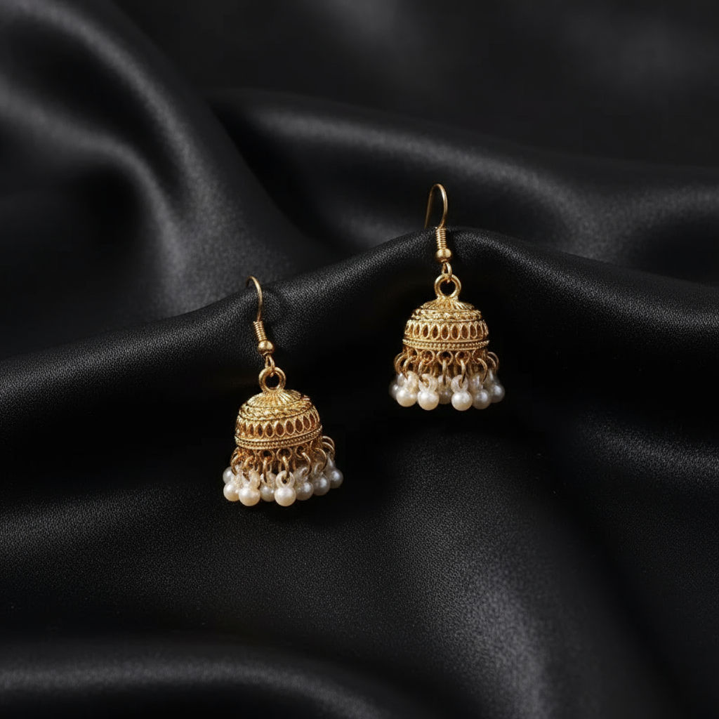 Indian Dangle Jhumkas