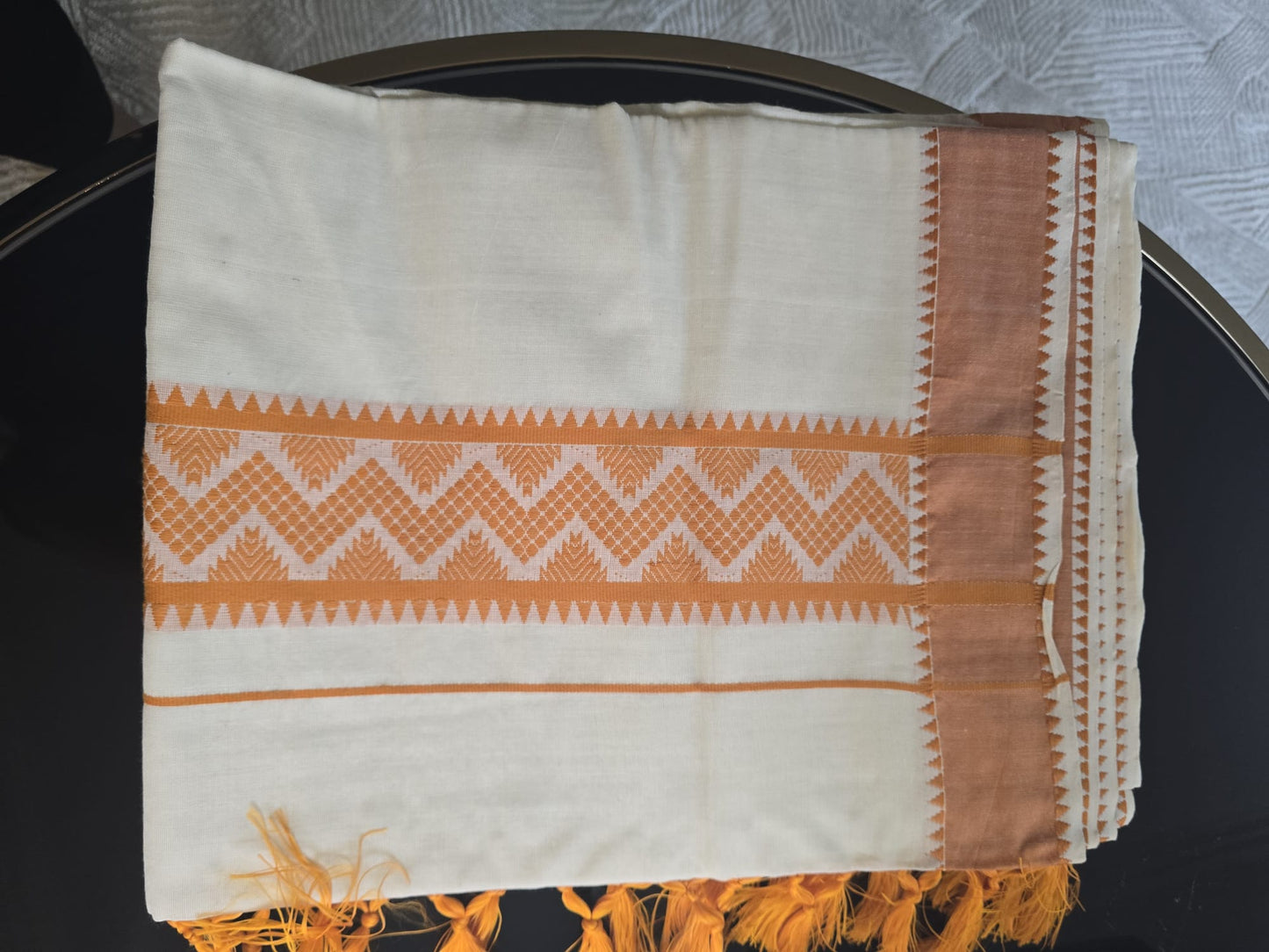 Kerala Cotton Printed Saree