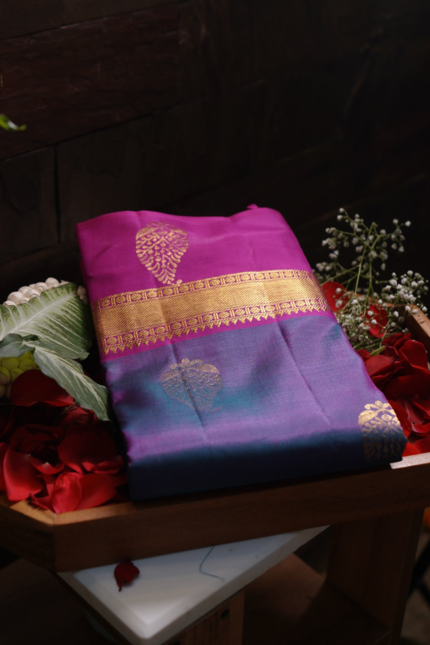 Vadamalli Pure Kanchipuram Silk Saree
