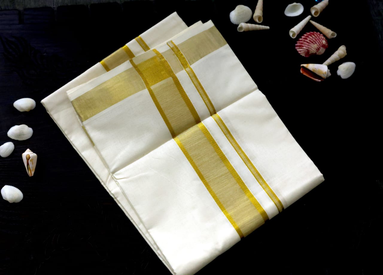 Kerala Kasavu Mundu