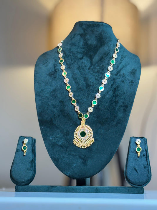 Traditions long necklace set
