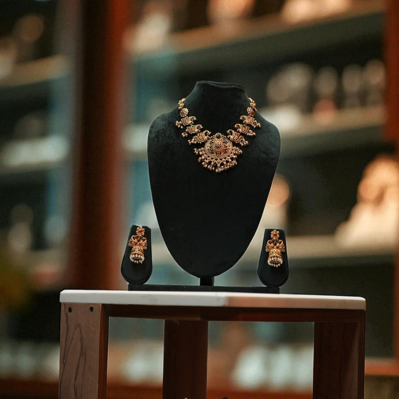 Ananta Heritage Necklace set