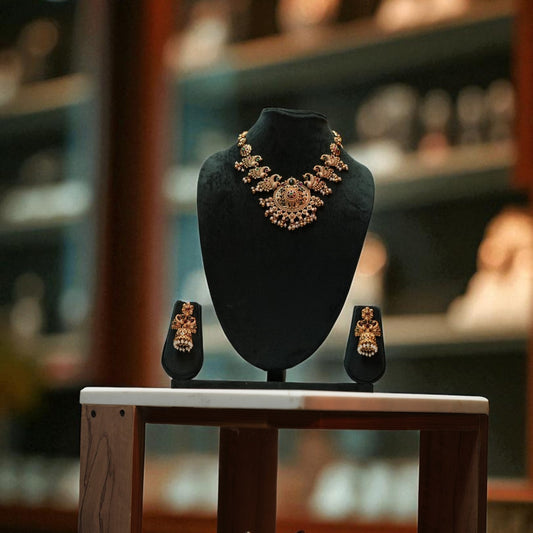 Ananta Heritage Necklace set