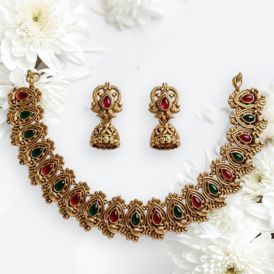 Antique Tejaswini Kemp Set