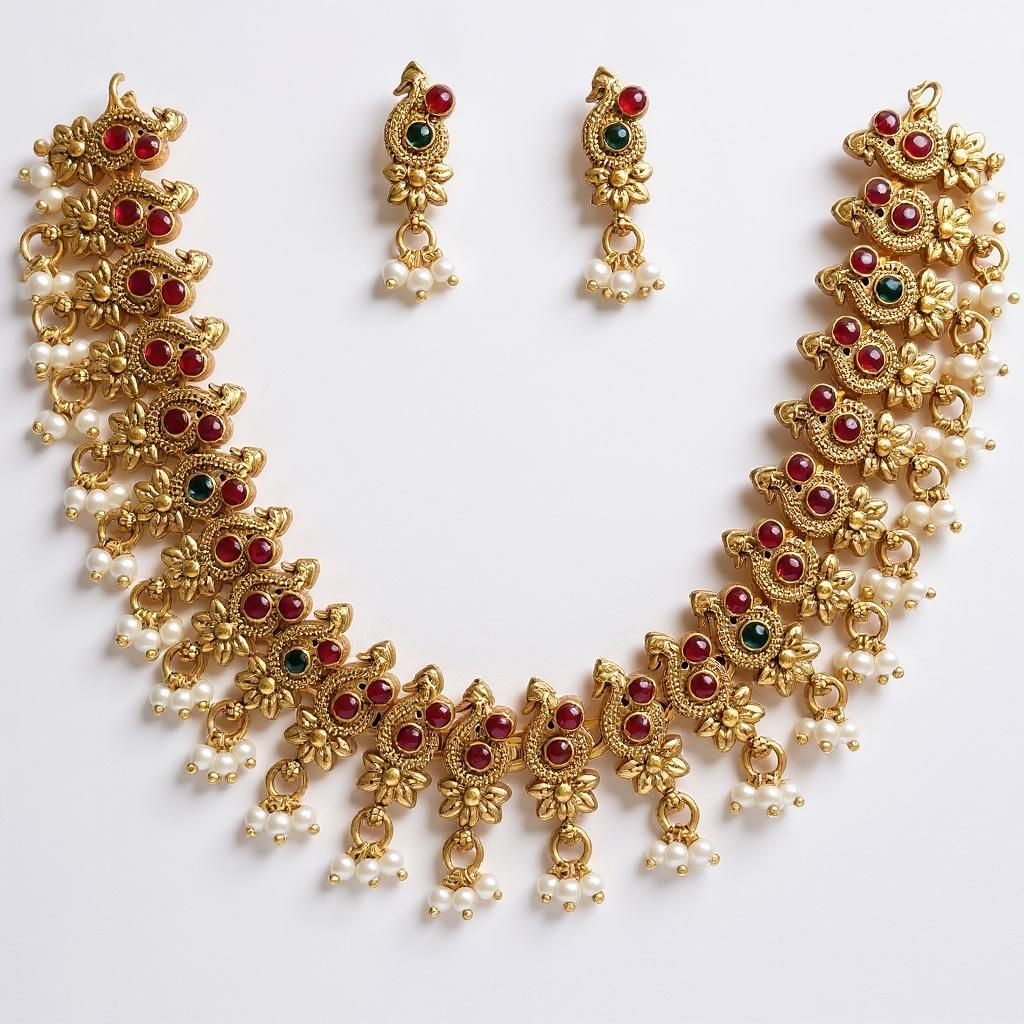 Classic Pearl Necklace