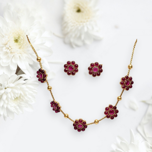 Red Blossom Set