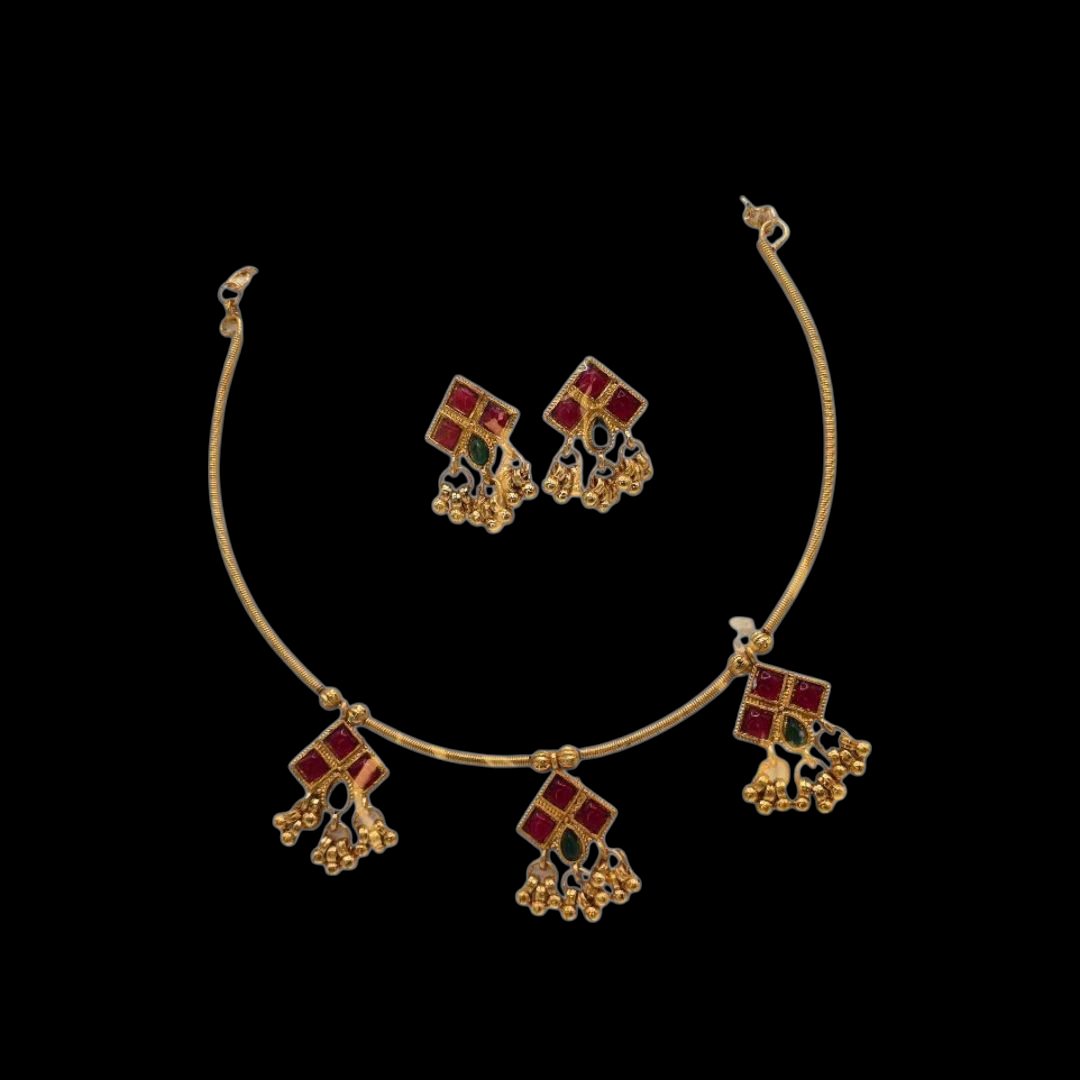 Box Pendant Set