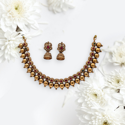 Bead Necklace Set