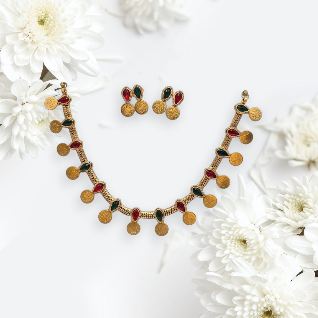 Kasu Necklace
