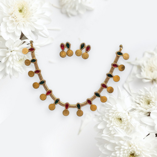 Kasu Necklace