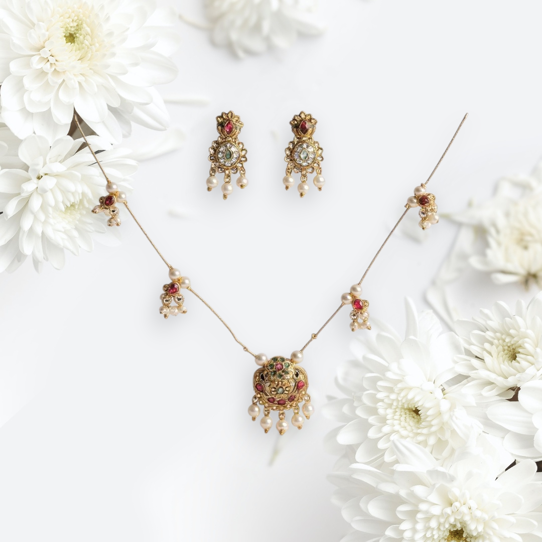 Invisible necklace set