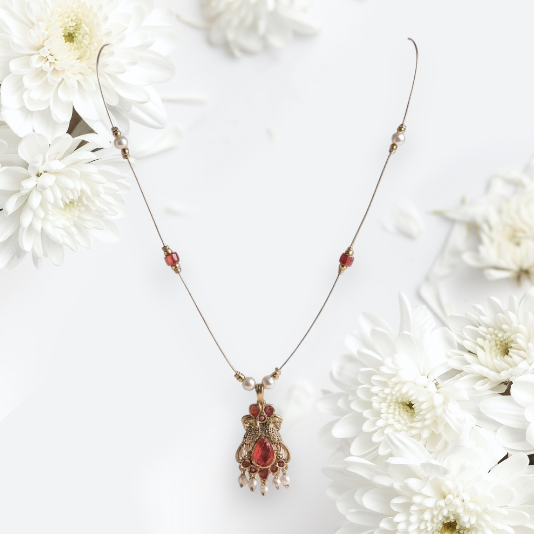 Invisible necklace