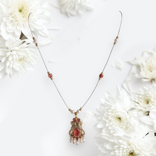 Invisible necklace