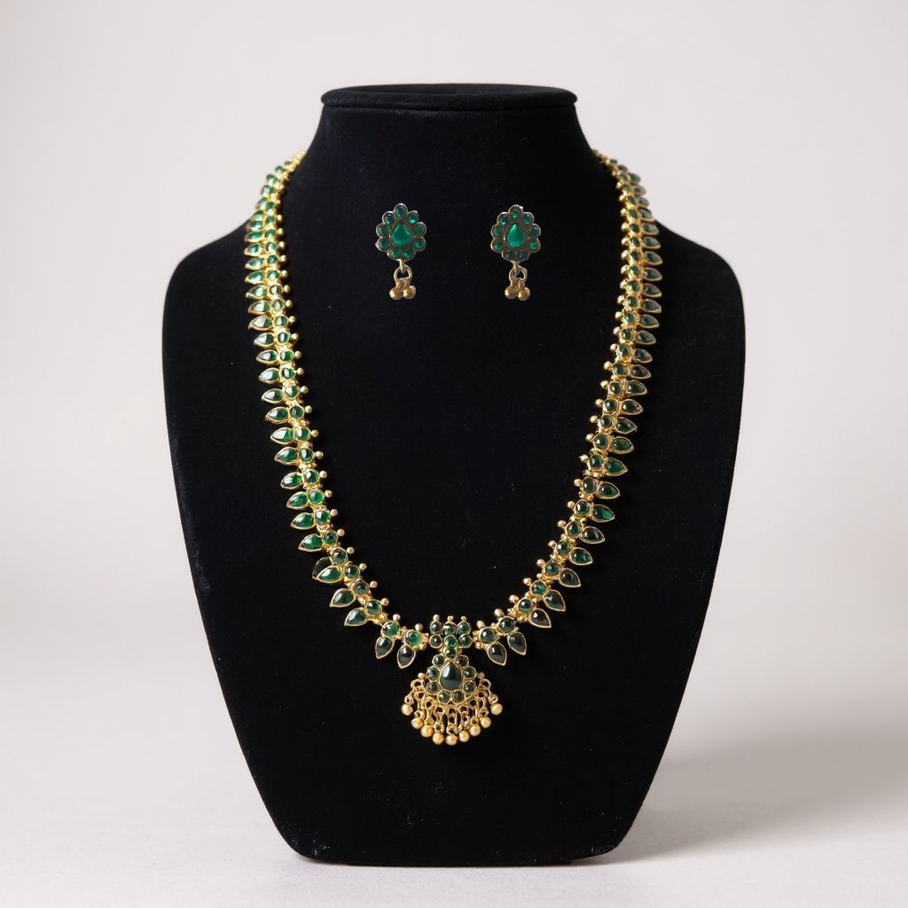 Palaka Long Necklace