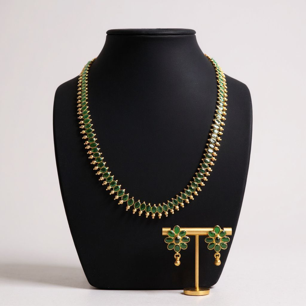 Palaka Long Necklace
