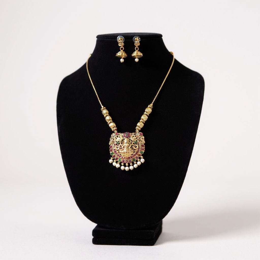 Lakshmi Pendant necklace