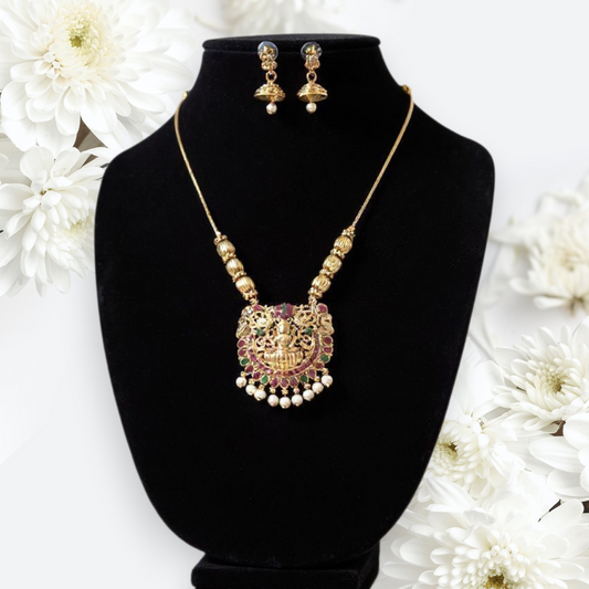 Lakshmi Pendant necklace