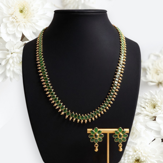 Palaka Long Necklace