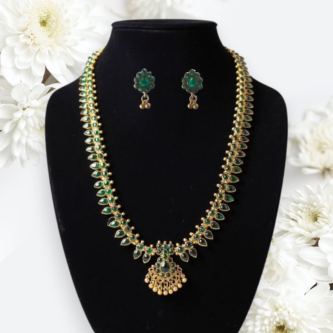 Palaka Long Necklace