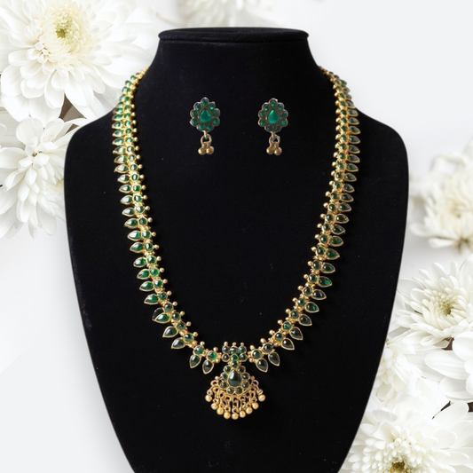 Palaka Long Necklace