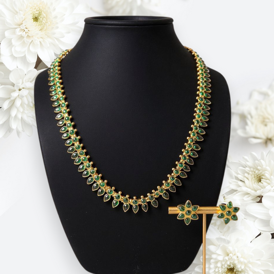 Traditional Palakka long haaram