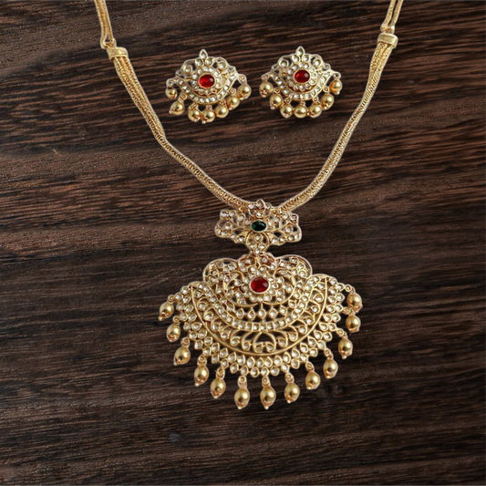 Annapurna Antique Necklace Set
