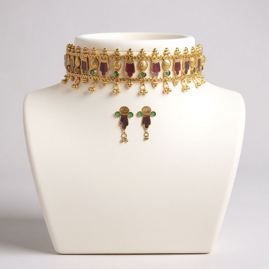 Choker Necklace set