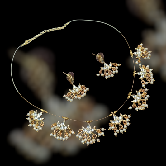 Invisible Necklace Set