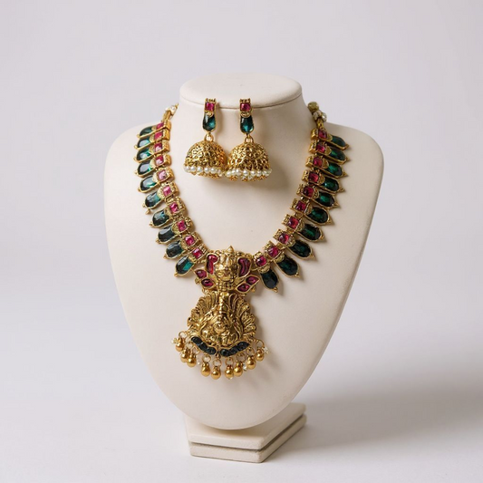 Antique Palaka Necklace set