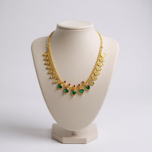 Gold Plated Palaka Necklace