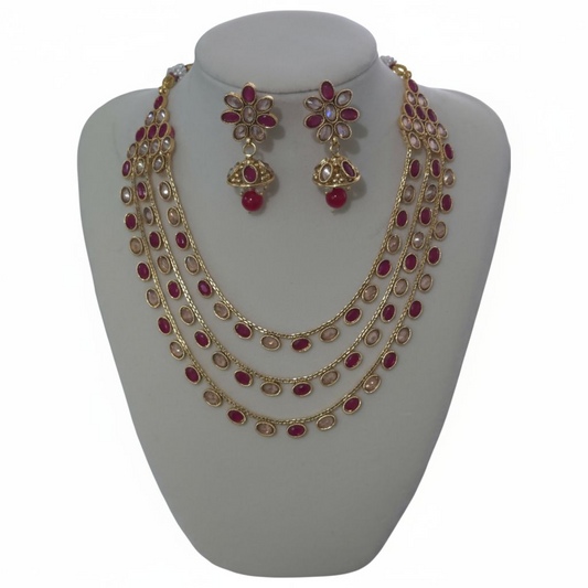 Layered Necklace Set