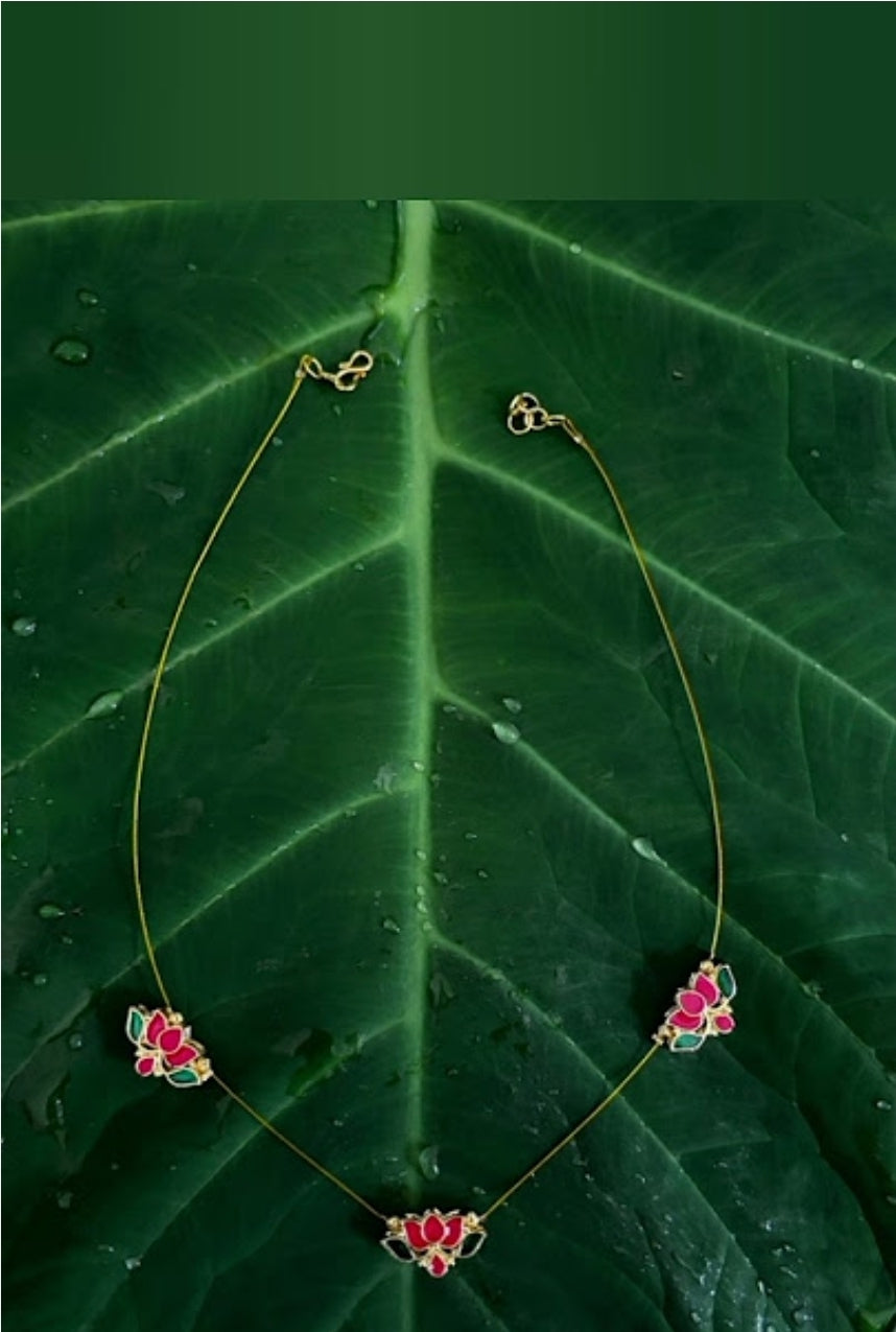 Invisible Necklace