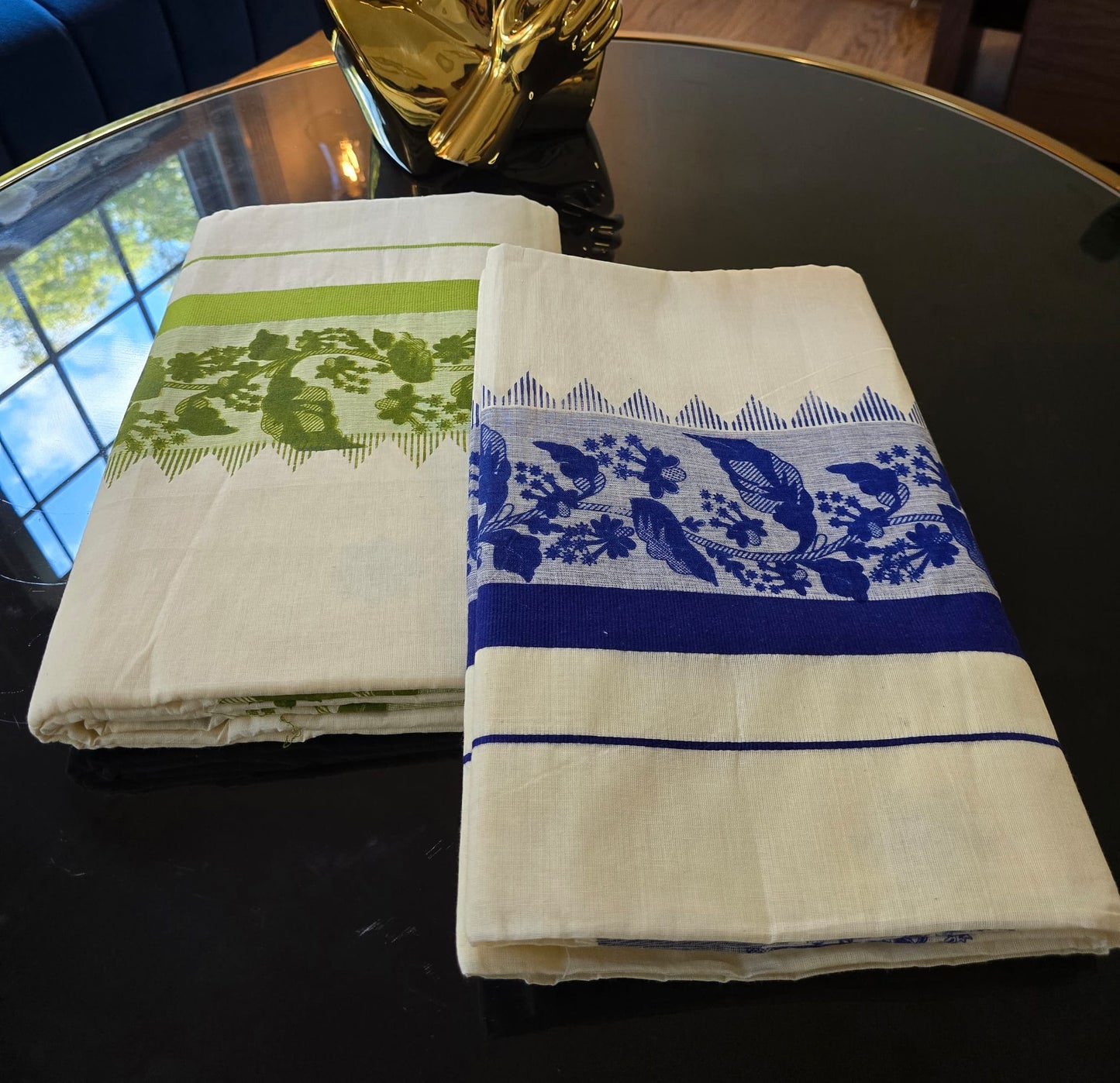 Kerala Cotton Printed Saree