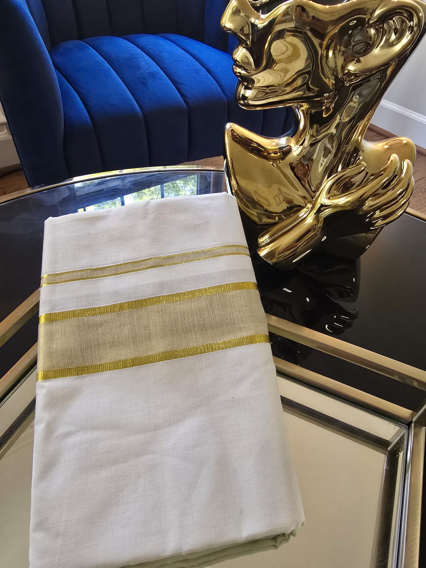 Kerala Kasavu Mundu