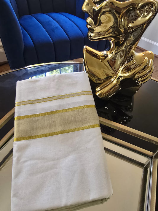 Kerala Kasavu Mundu