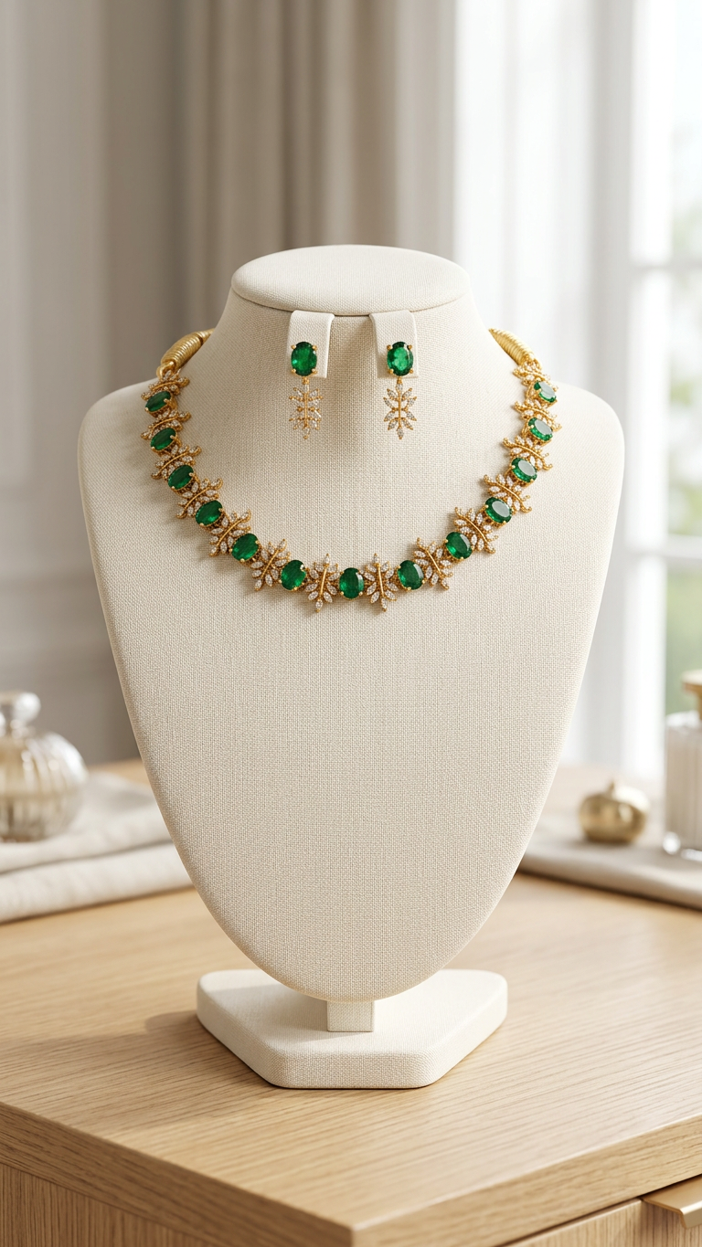 AD Stone Choker Set
