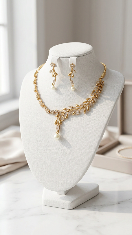 AD Stone Choker Set