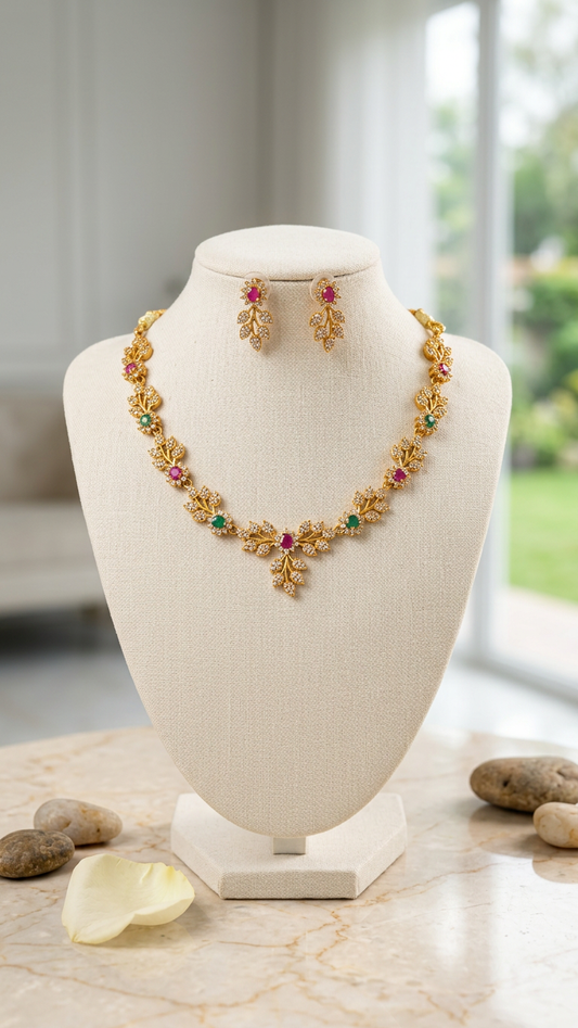 AD Stone Choker Set