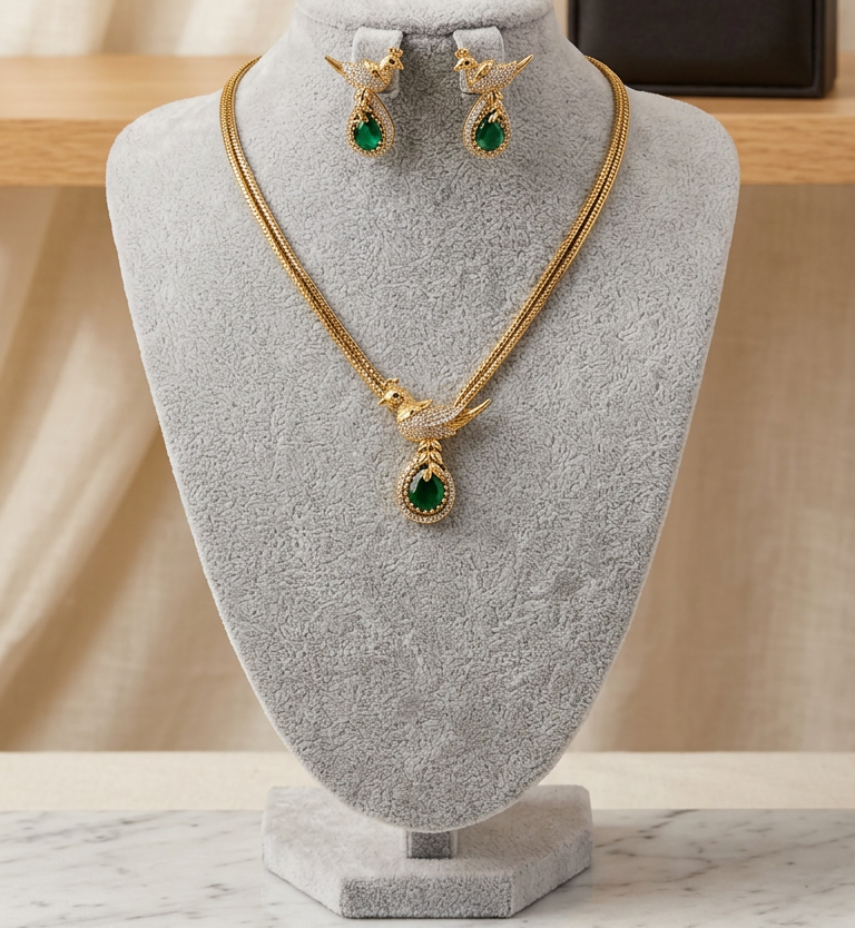 AD Stone Choker Set